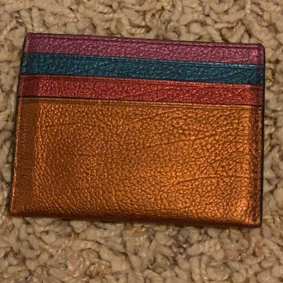 Coach Card Holder - Picture 3 of 3